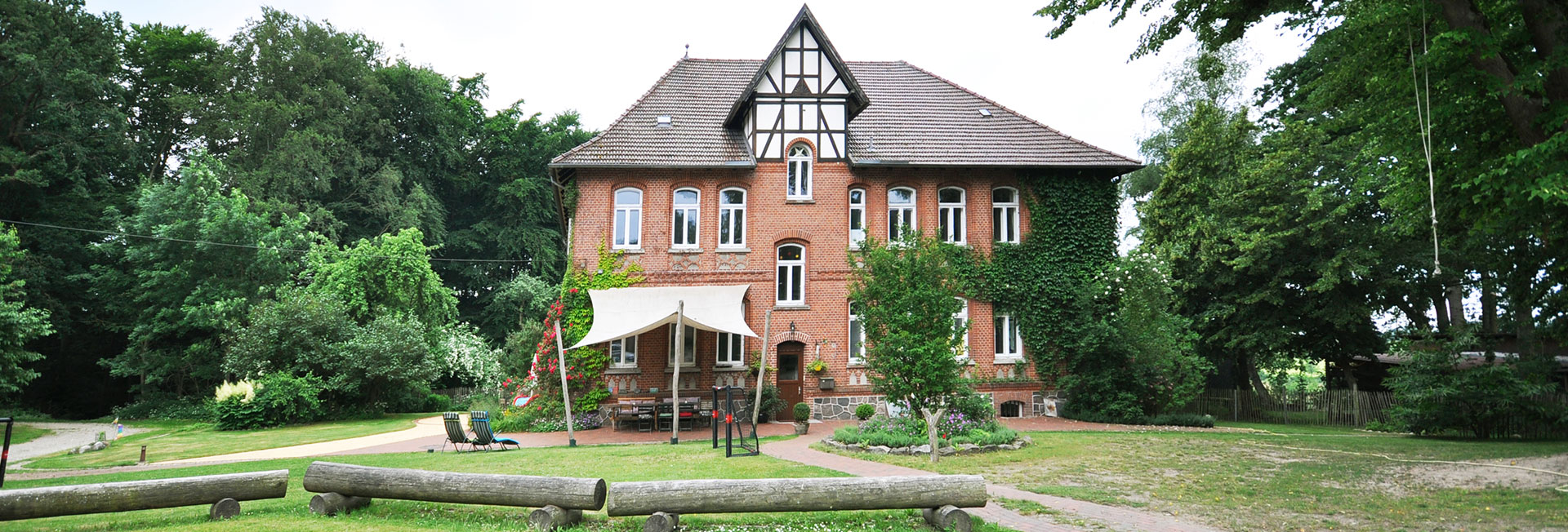Die Villa Rübenburg.